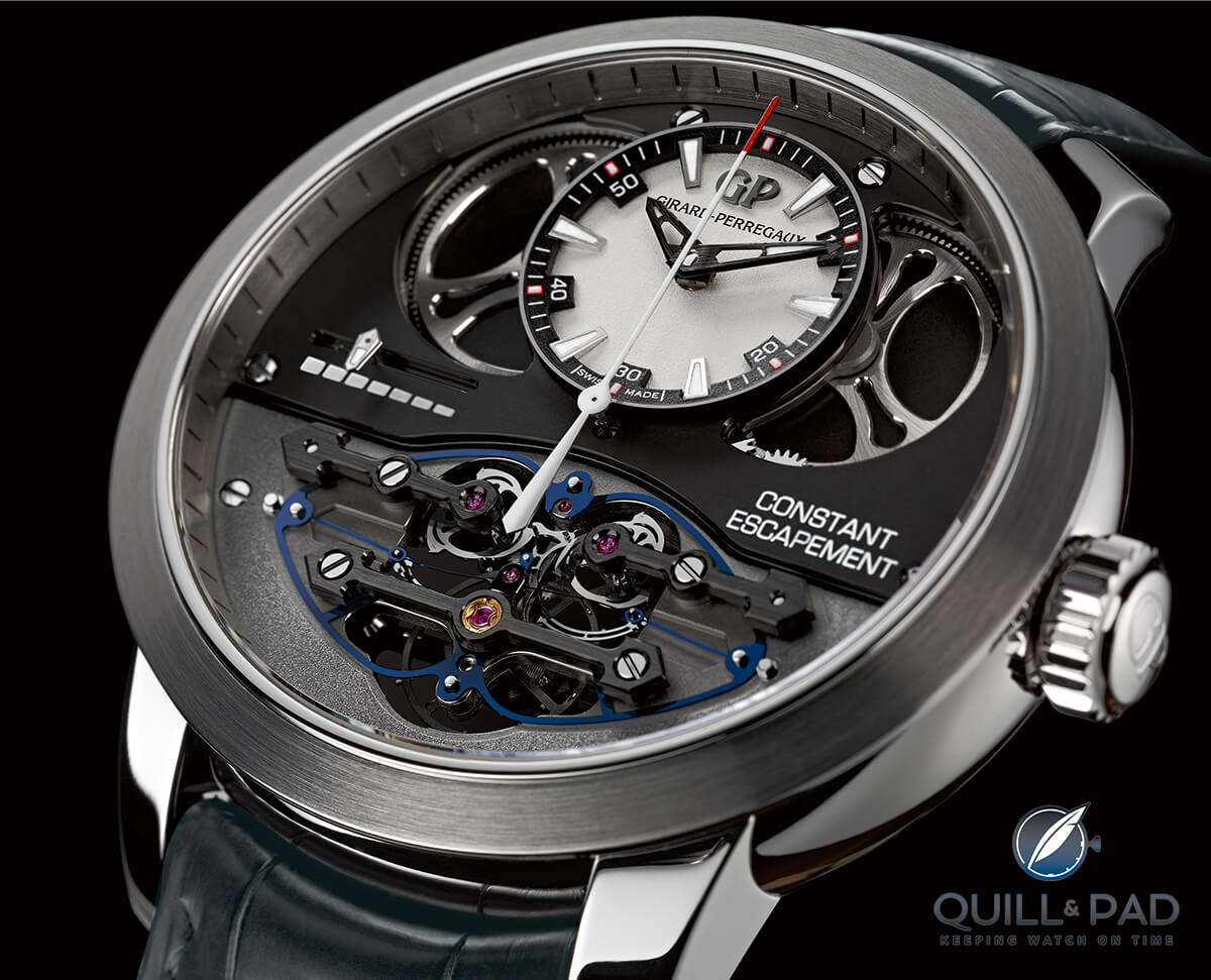 Girard-Perragaux Constant Escapement dial