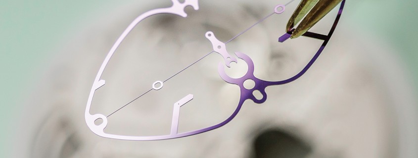 Girard-Perragaux Constant Escapement spring