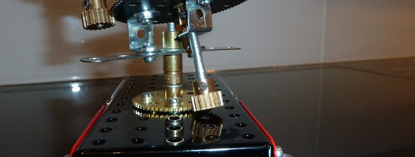 Greubel Forsey Meccano model assembly. Photo courtesy Bjarne Sorensen/Greubel Forsey