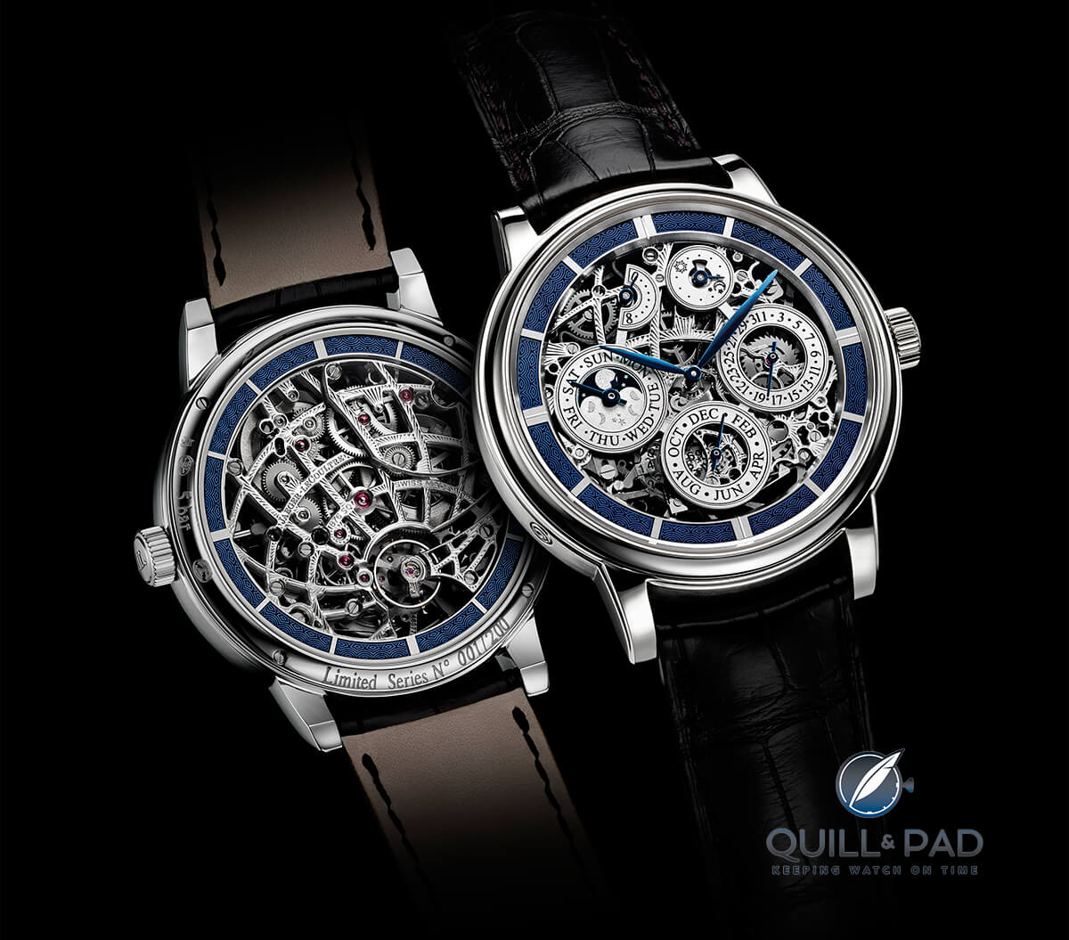 Jaeger-LeCoultre Master Grande Tradition QP 8 Jours SQ
