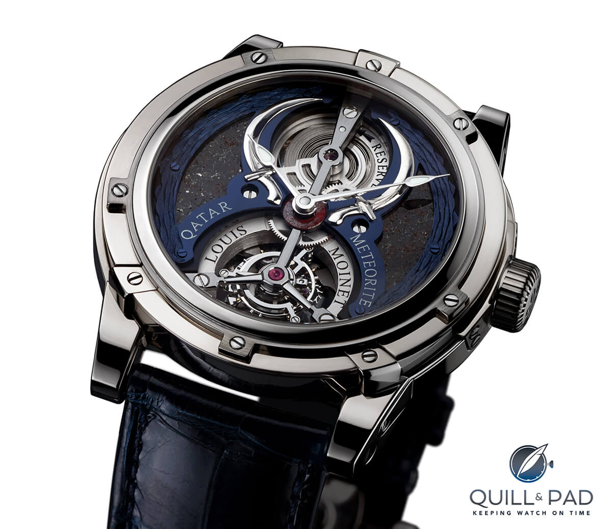 Louis Moinet Qatar Tourbillon