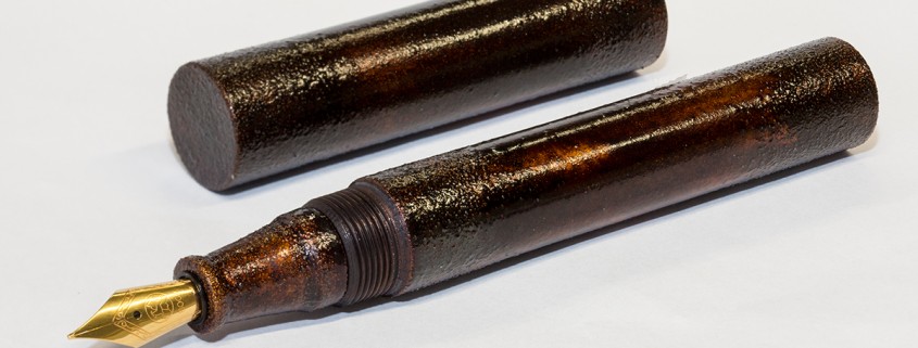Unique piece Manu Propria fountain pen for Quill & Pad