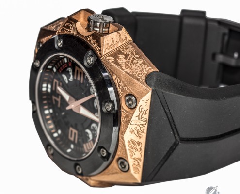 Linde Werdelin Oktopus Moon Tattoo lug/strap