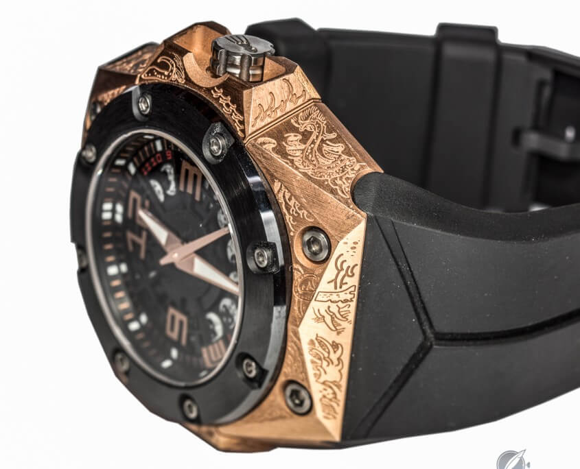 Linde Werdelin Oktopus Moon Tattoo lug/strap