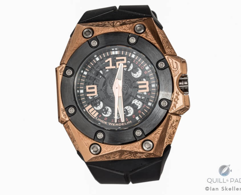 Linde Werdelin Oktopus Moon Tattoo