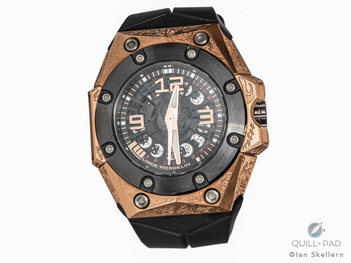 Linde Werdelin Oktopus Moon Tattoo