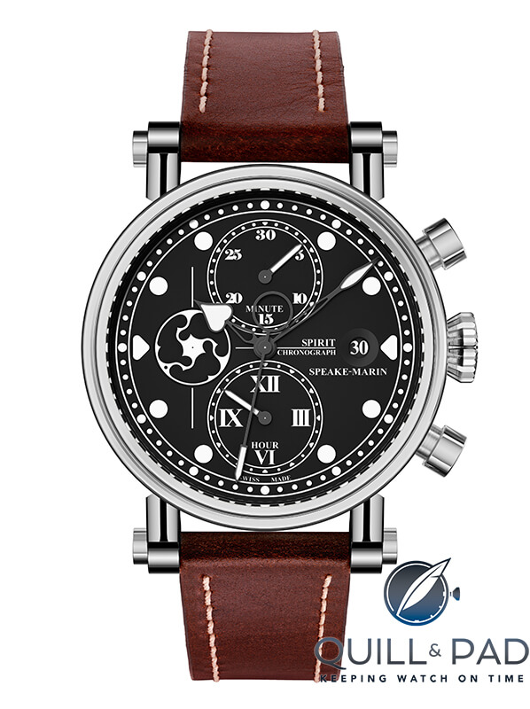 Speake-Marin Spirit Seafire chronograph