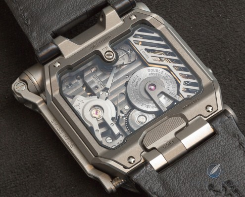 Urwerk EMC back