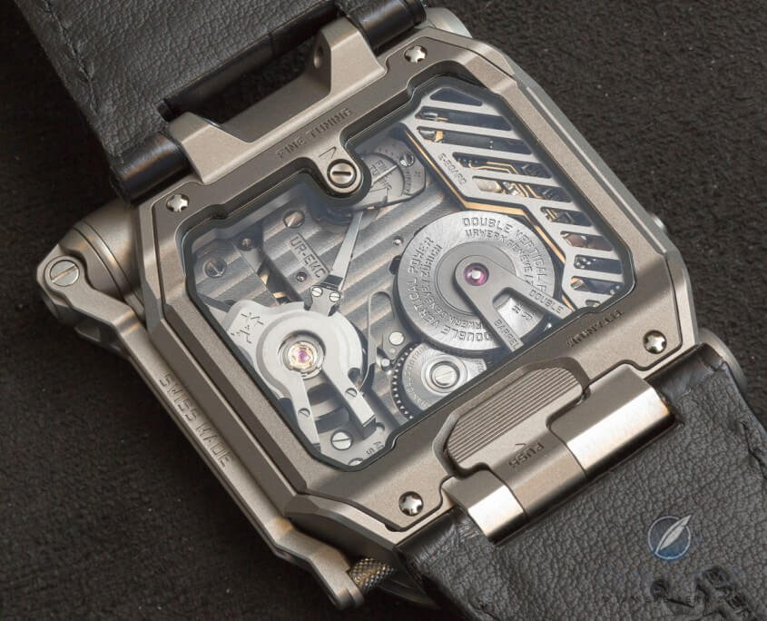 Urwerk EMC back