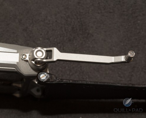 Urwerk EMC crank handle