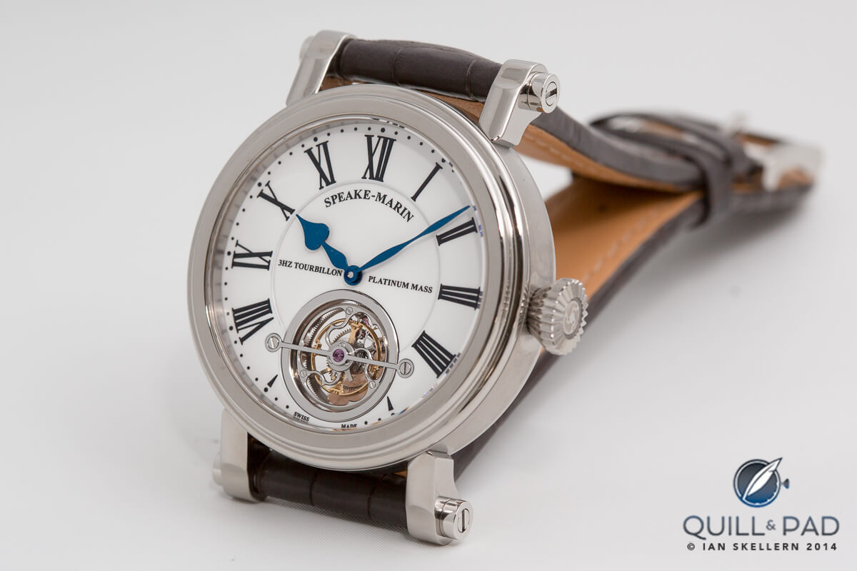 Magister Tourbillon by Speake-Marin