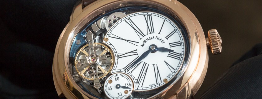 Audemars Piguet Millenary Minute Repeater