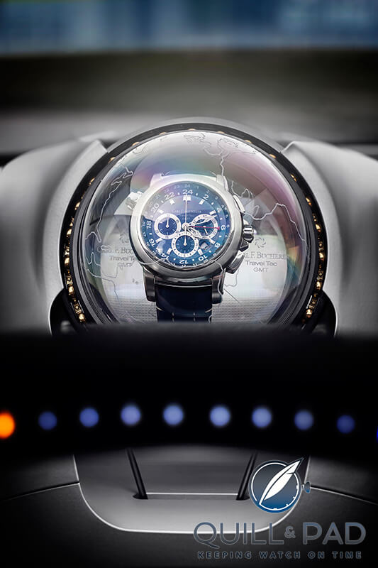 Carl F. Bucherer Patravi Travel Tec Rinspeed