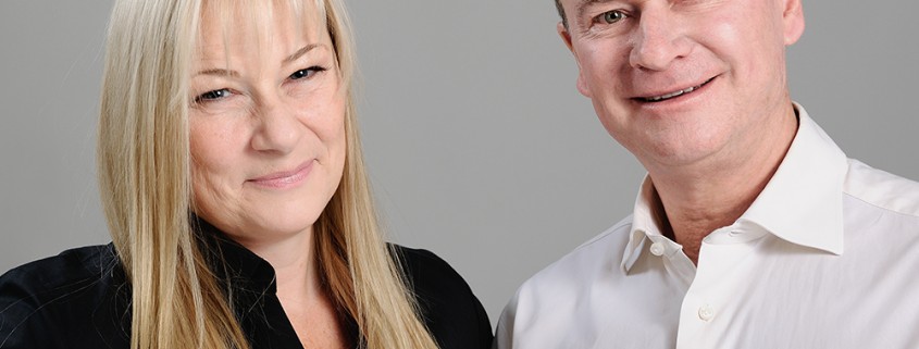 Quill & Pad co-founders Elizabeth Doerr and Ian Skellern