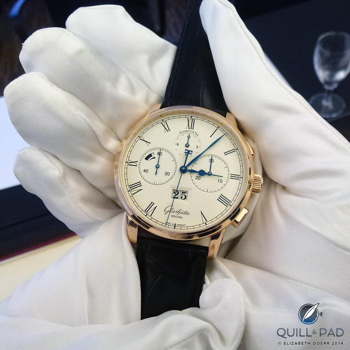 Glashütte Original Senator Chronograph Panorama Date