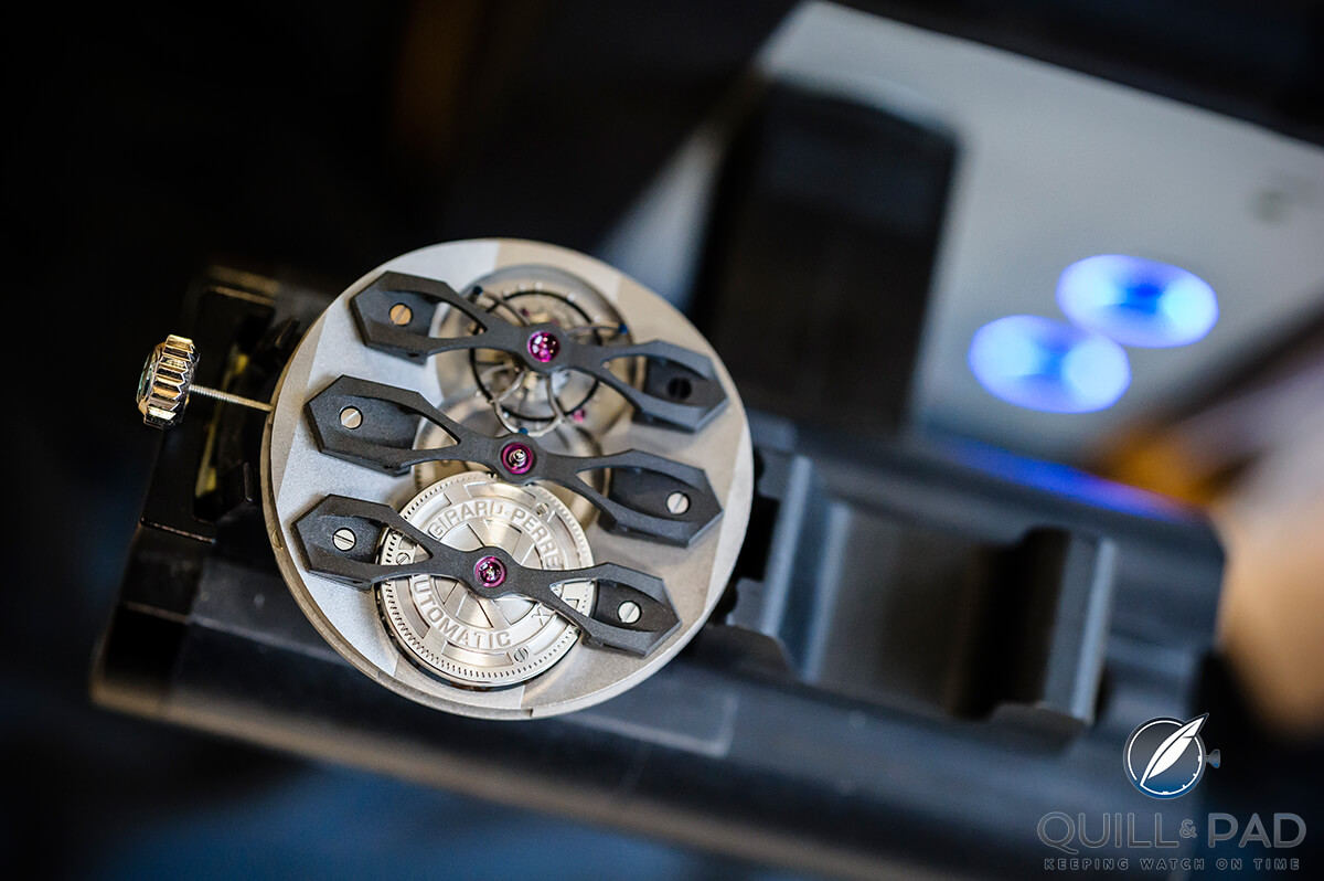 Girard-Perregaux Neo Tourbillon movement