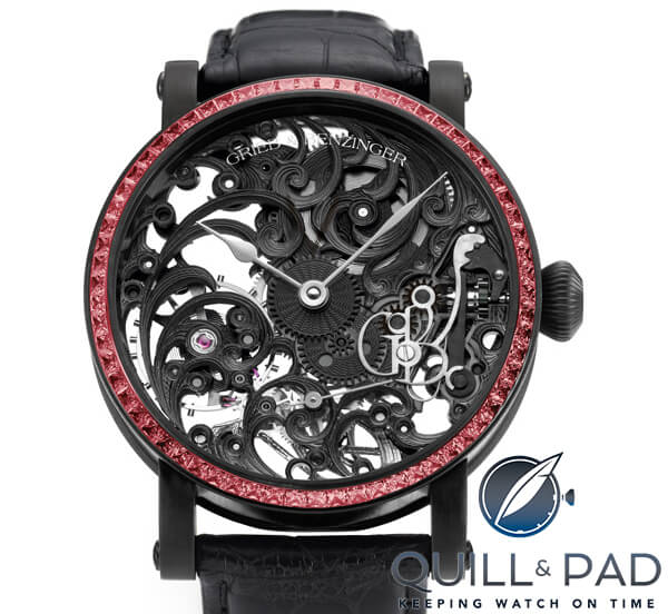 Grieb &- Benzinger BlackTulip Red Midnight