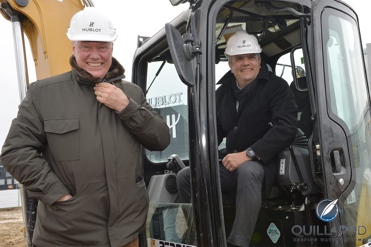 Hublot's Jean-Claude Biver & Ricardo Guadalupe