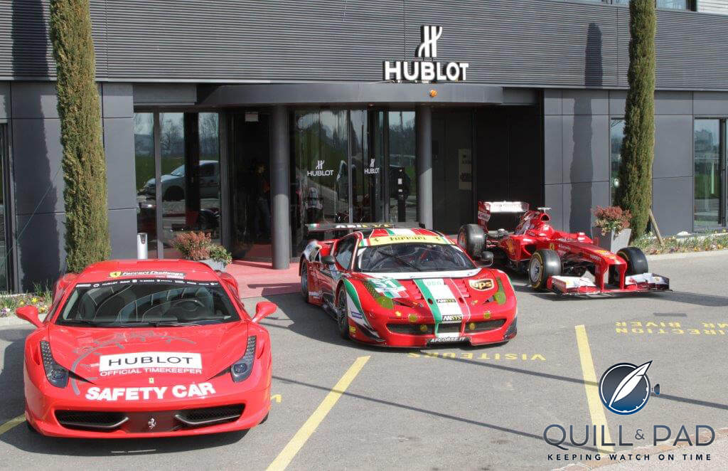 Ferrari day at Hublot