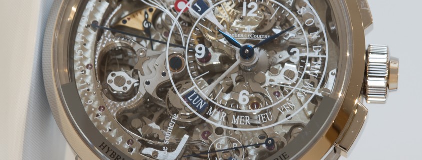 Jaeger LeCoultre Hybris Mechanica Grande Sonner