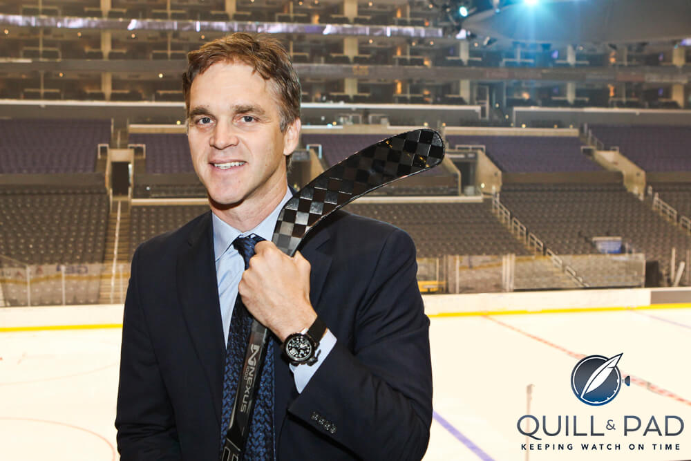 Graham ambassador Luc-Robitaille