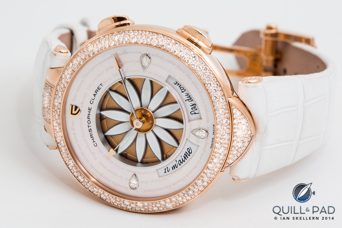 Margot in red gold by Christophe Claret