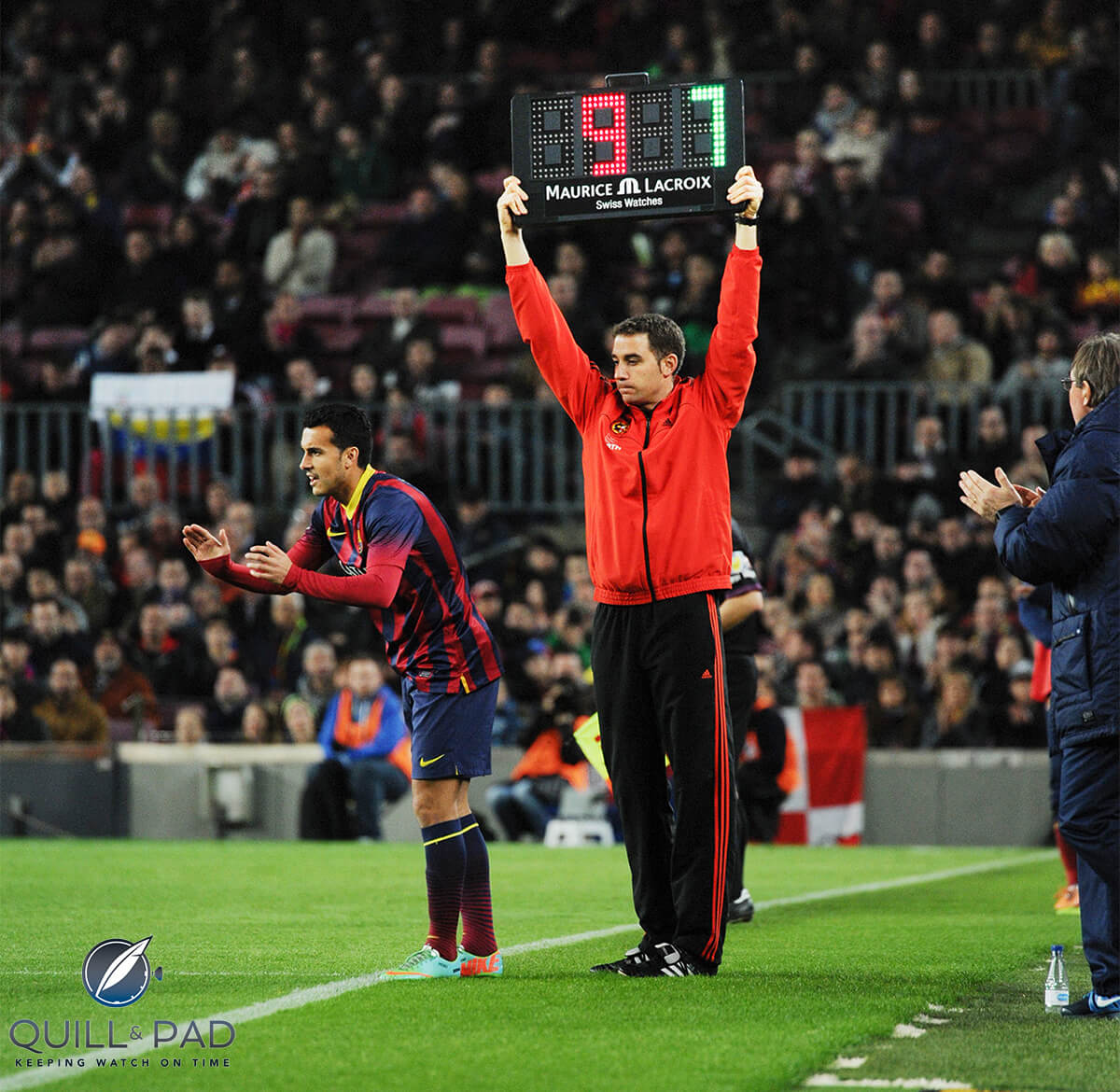 Maurice Lacroix FC Barcelona Partnership