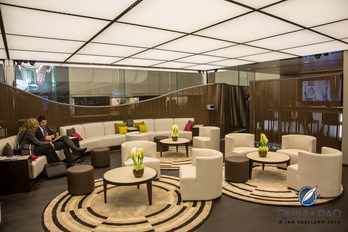 Inside the new Patek Philippe booth at Baselworld 2014