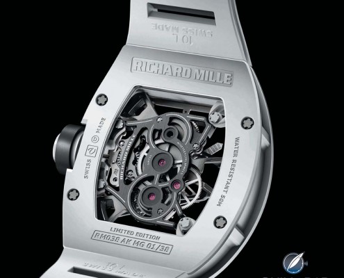 Richard Mille RM 038 Bubba Watson back