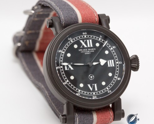 Speake-Marin MkII DLC with Suigeneric NATO strap