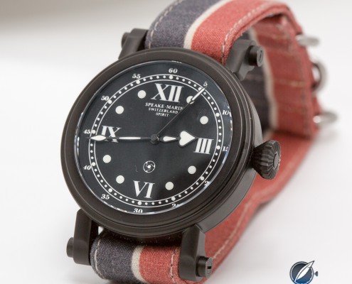 Speake-Marin MkII DLC with Suigeneric NATO strap
