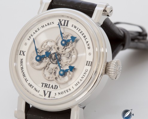 Steel Triad by Speake-Marin