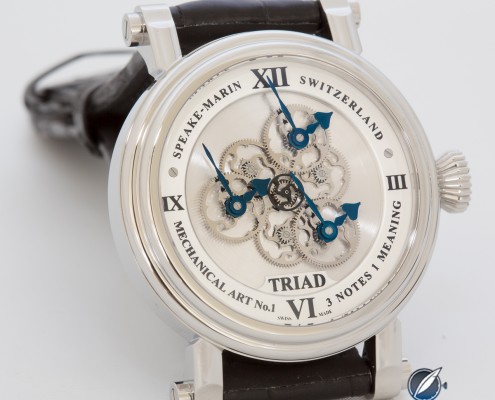 Steel Triad by Speake-Marin