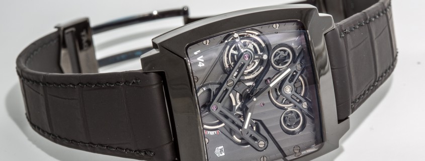 TAG Heuer V4 black