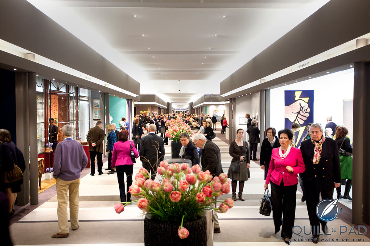 Inside the TEFAF