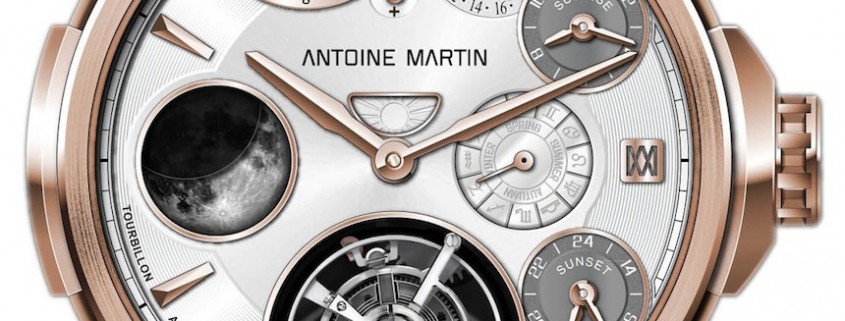 Tourbillon Astronomique by Antoine Martin