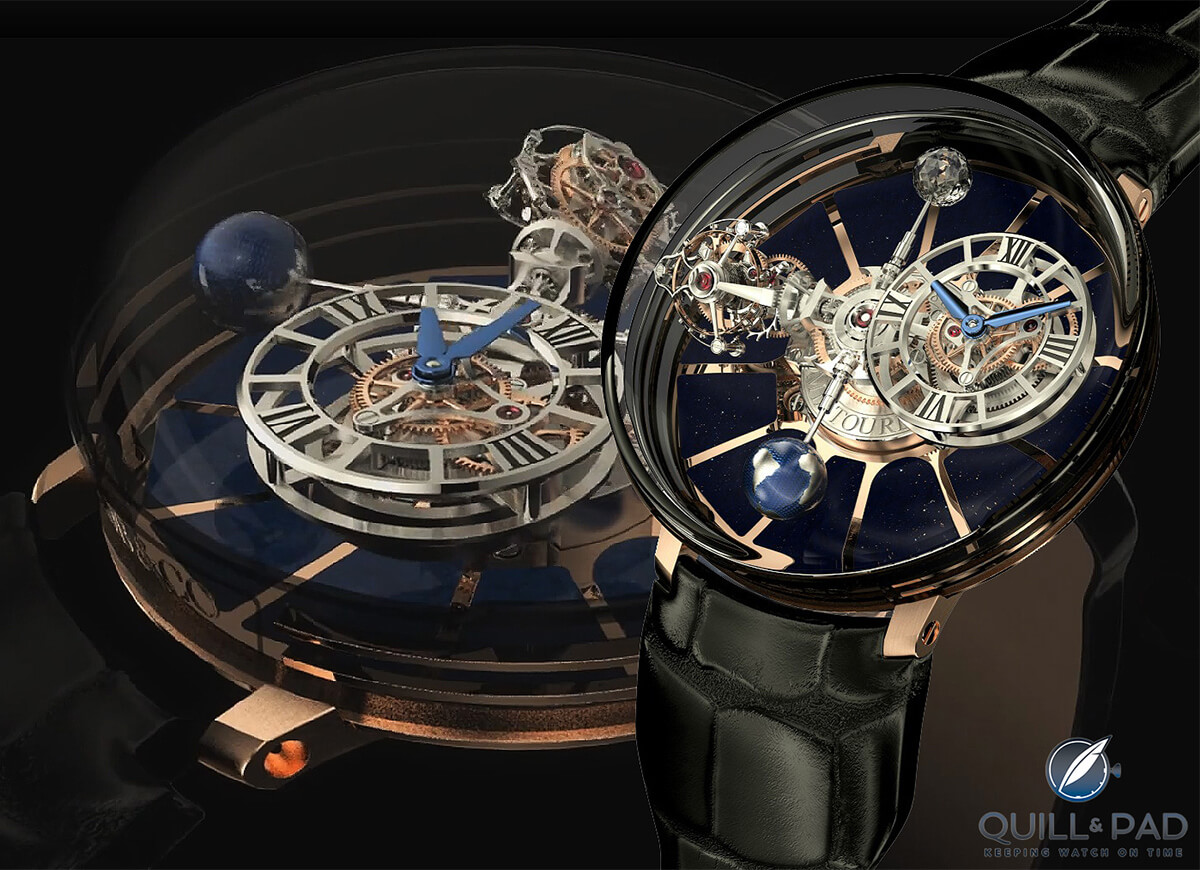 Astronomia Tourbillon by Jacob & Co.