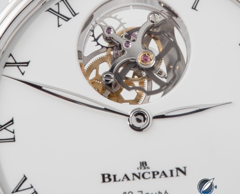 Blancpain Carrousel tourbillon