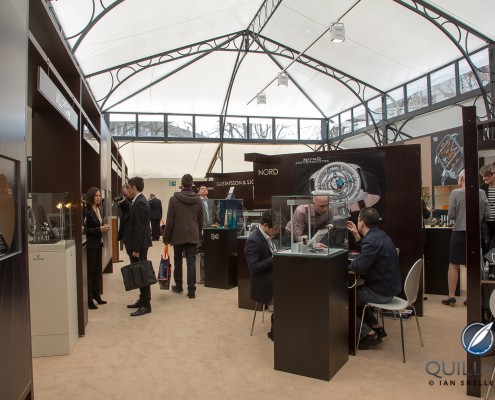 Inside the Baselworld Palace