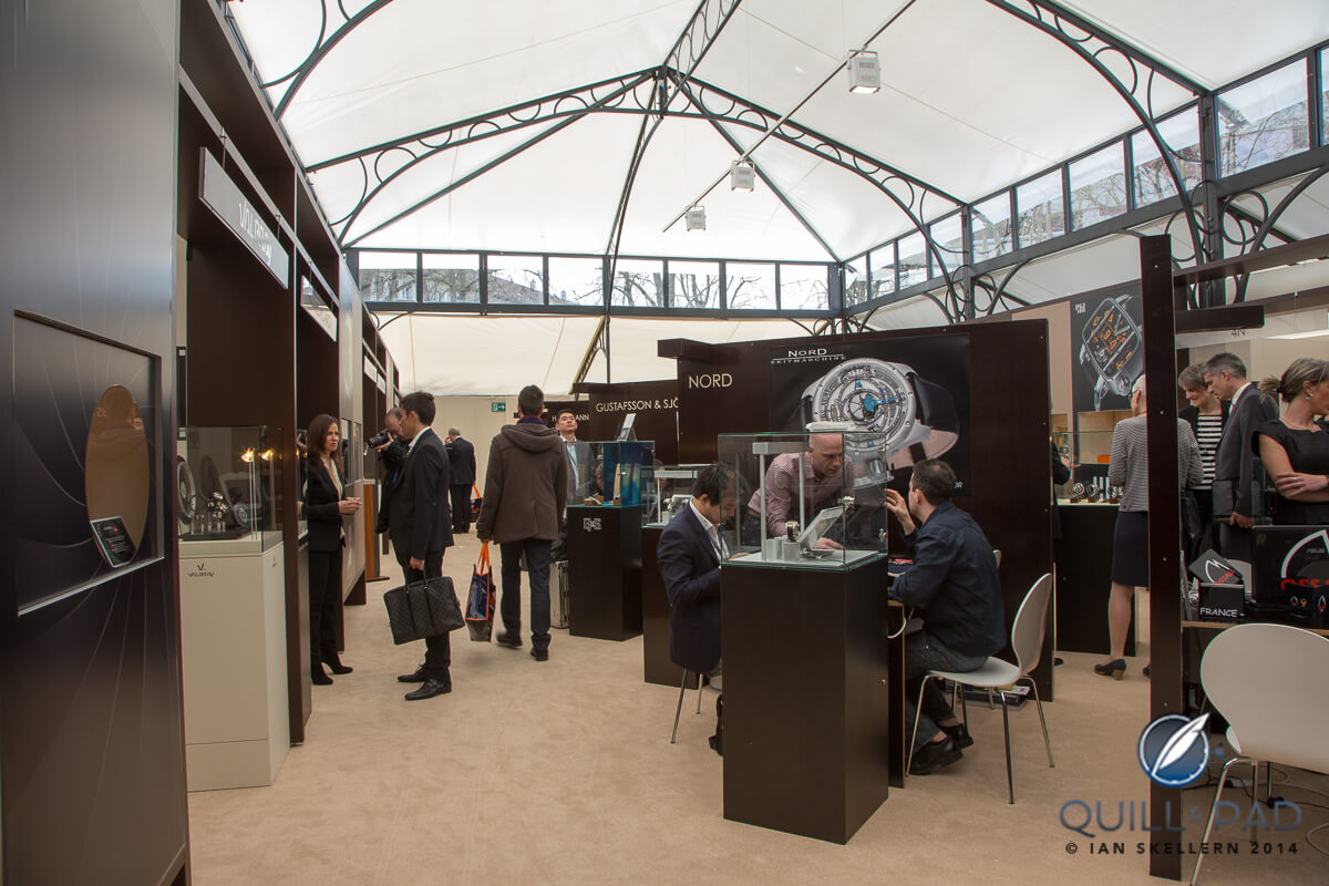 Inside the Baselworld Palace