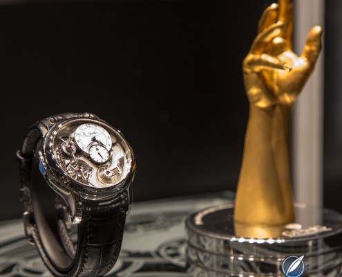 Romain Gauthier's award-winning Logical one with Golden Hand prize
