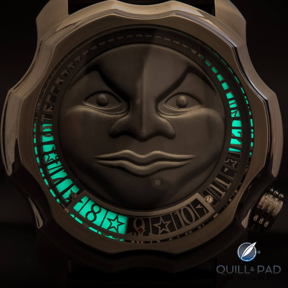 Lume shot of Stepan Sarpaneva's Korona Moonshine