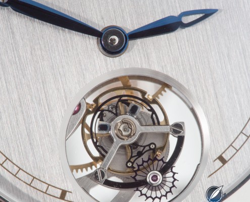New escapement by Ulysee Nardin
