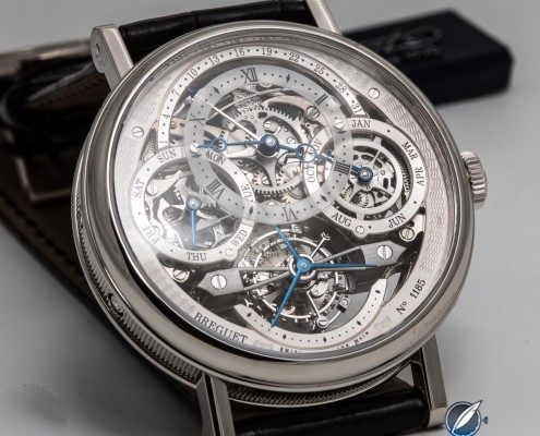 Breguet Tourbillon Perpetual Calendar