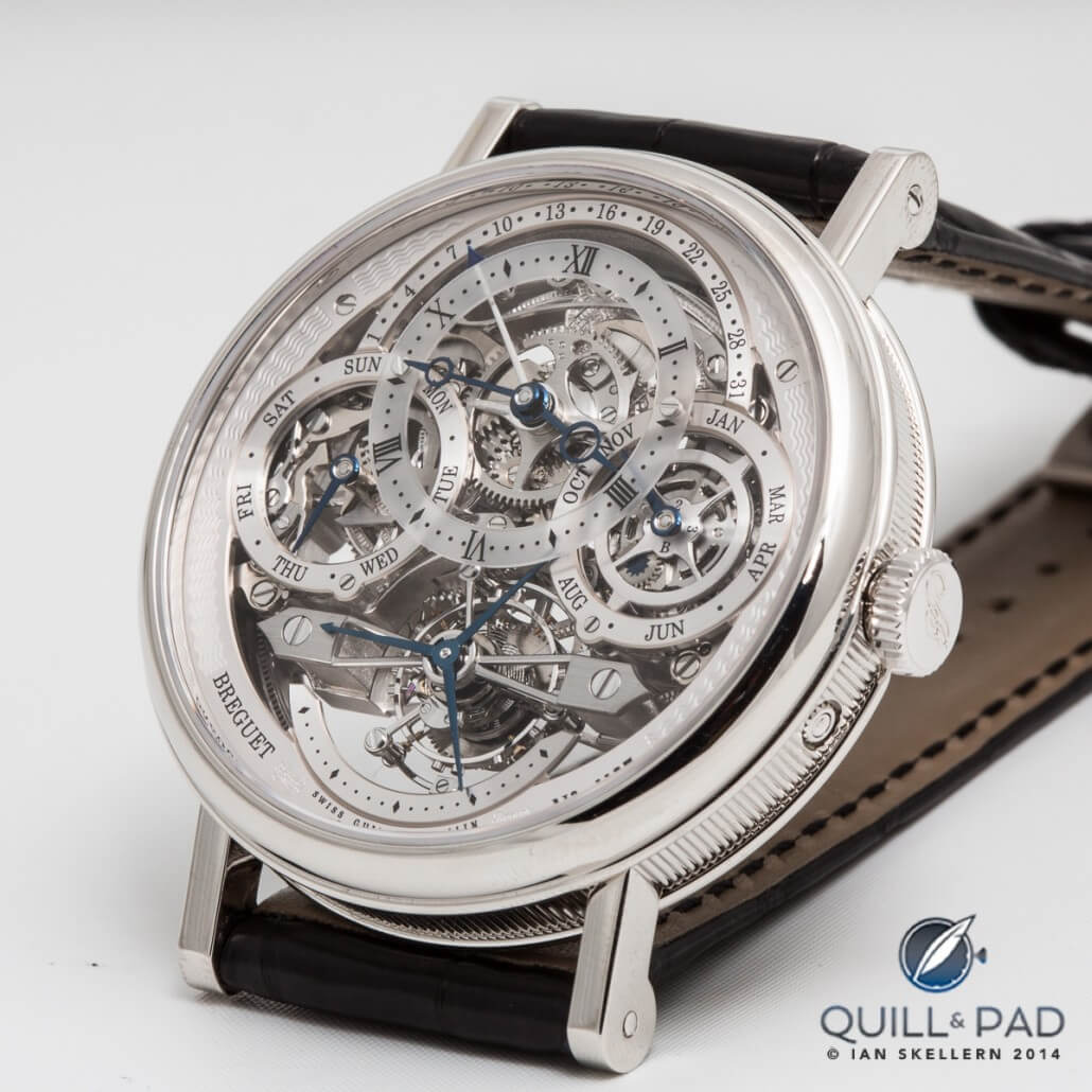 Breguet Tourbillon Perpetual Calendar