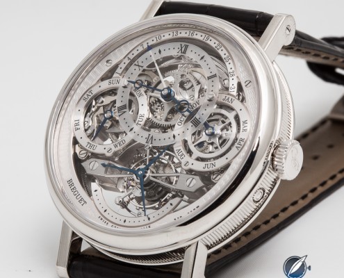 Breguet Tourbillon Perpetual Calendar