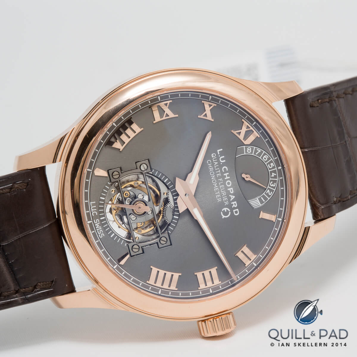 Chopard L.U.C Triple Certification Tourbillon