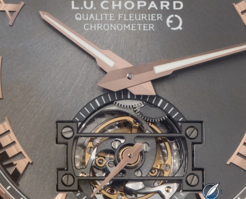 Chopard L.U.C Triple Certification Tourbillon