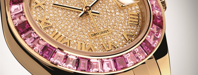 Rolex Oyster Perpetual Datejust Pearlmaster 34