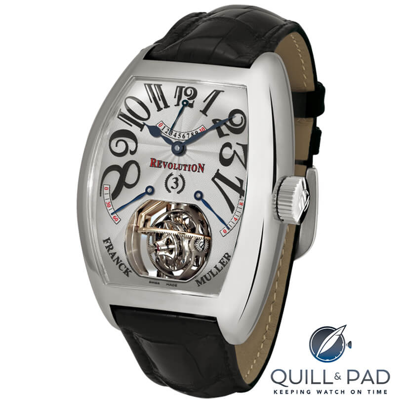 Franck Muller Revolution 3